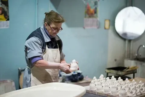 Фото Гжельский фарфоровый завод - развлечение в Москве | Досугатор